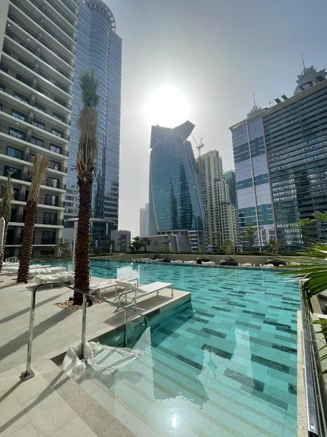 Business Bay 1 Bedroom With Canal View Dubai 0*,