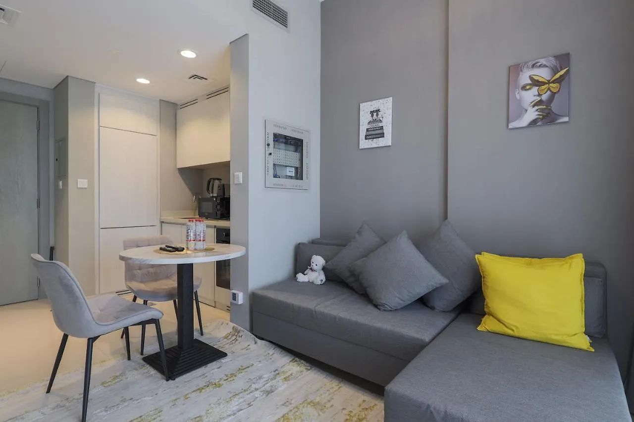Business Bay 1 Bedroom With Canal View location