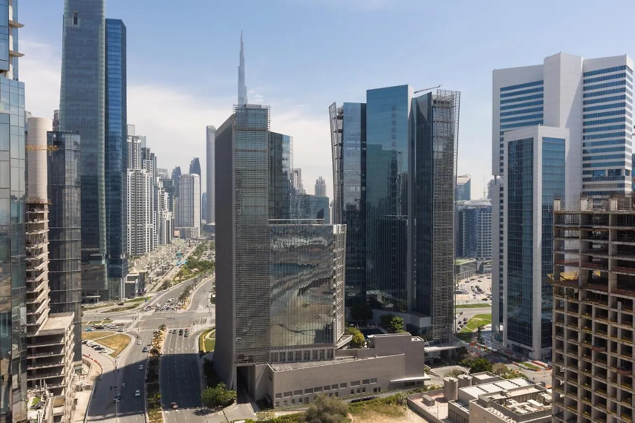 Apartamento Business Bay 1 Bedroom With Canal View Dubái Emiratos Árabes Unidos