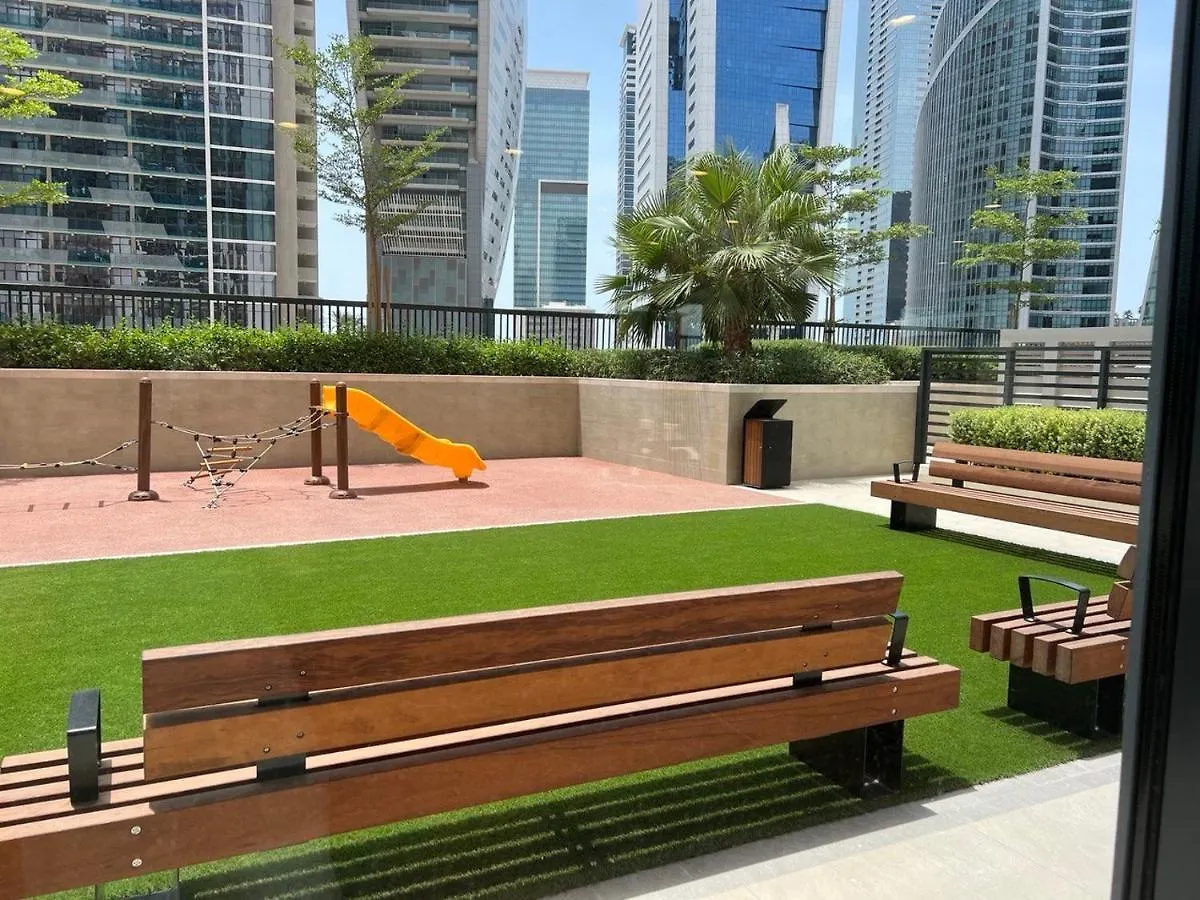 Business Bay 1 Bedroom With Canal View Dubai 0*,